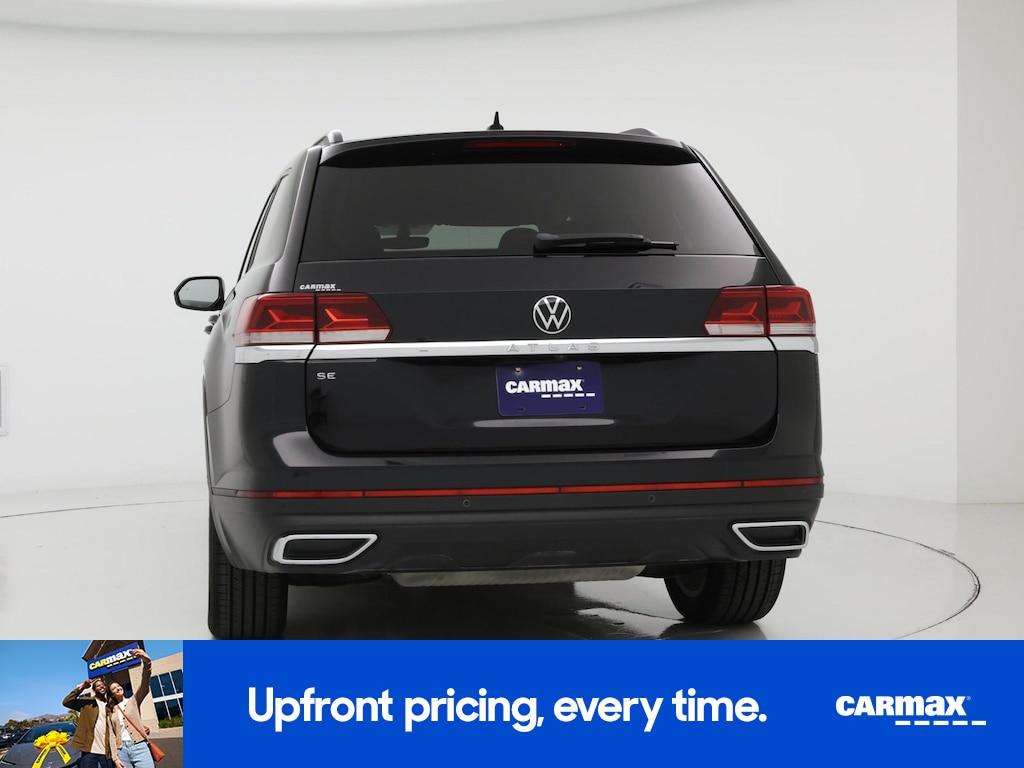 used 2022 Volkswagen Atlas car, priced at $29,998
