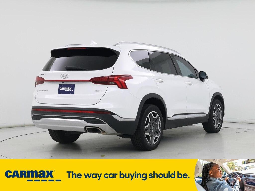 used 2022 Hyundai Santa Fe car, priced at $30,998
