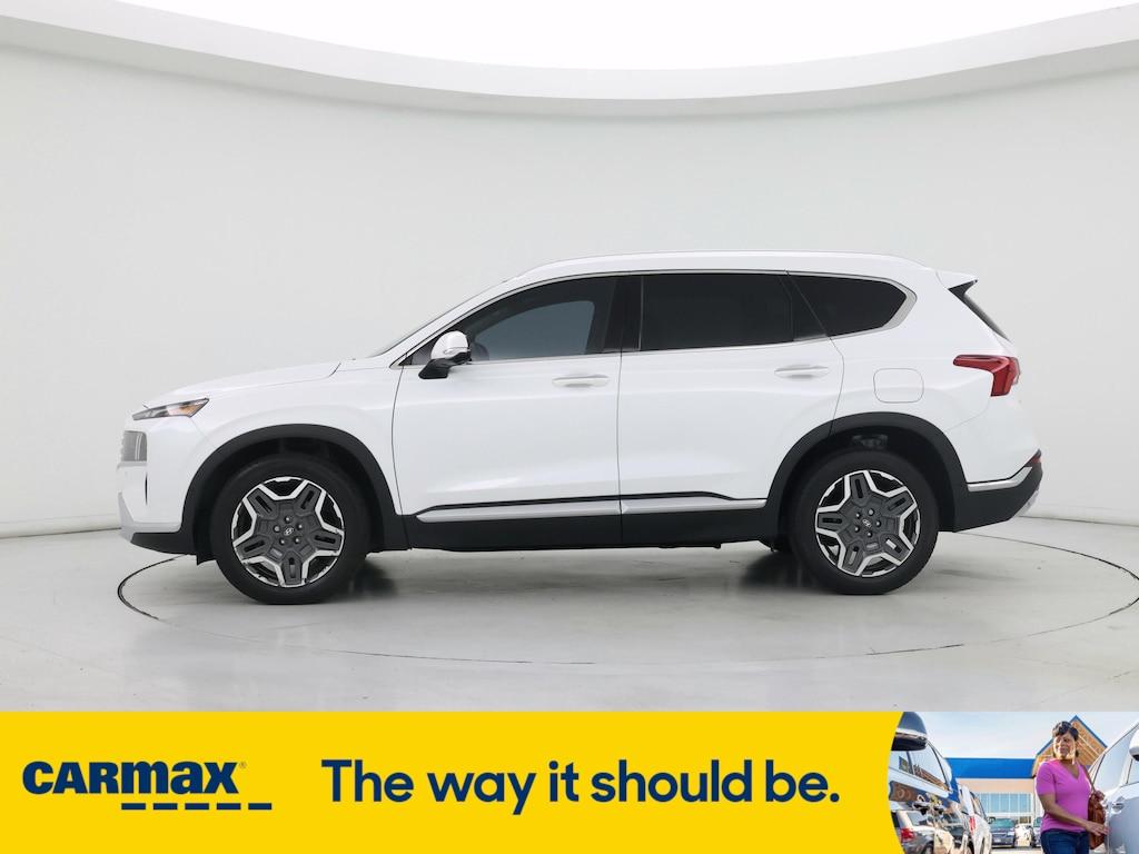 used 2022 Hyundai Santa Fe car, priced at $30,998