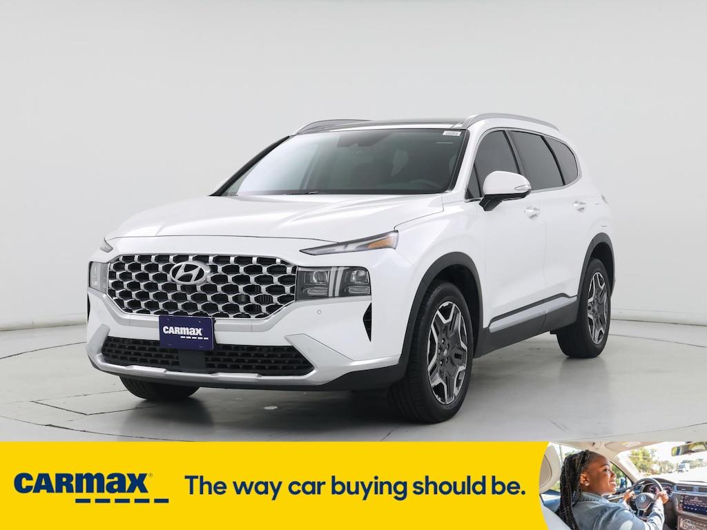 used 2022 Hyundai Santa Fe car, priced at $30,998