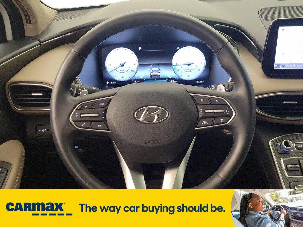 used 2022 Hyundai Santa Fe car, priced at $30,998