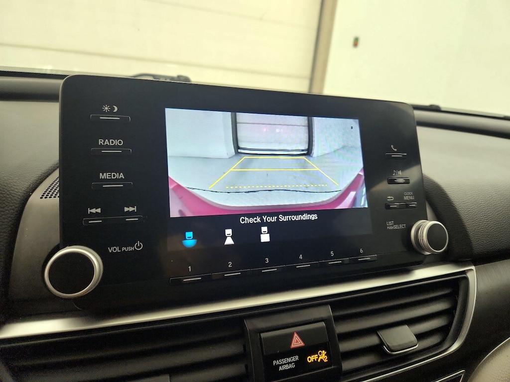 used 2020 Honda Accord car, priced at $21,998