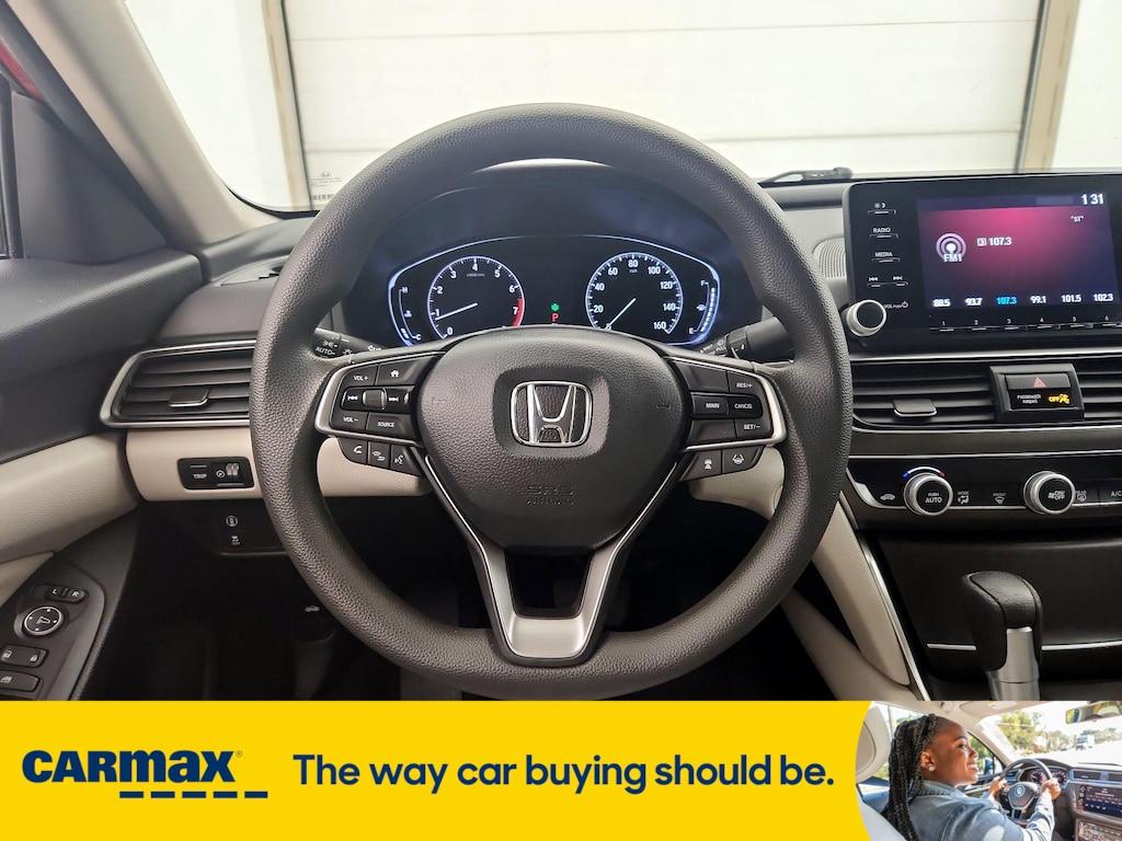 used 2020 Honda Accord car, priced at $21,998