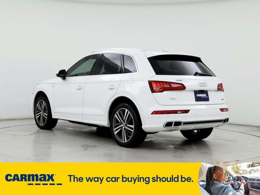 used 2020 Audi Q5 e car, priced at $29,998