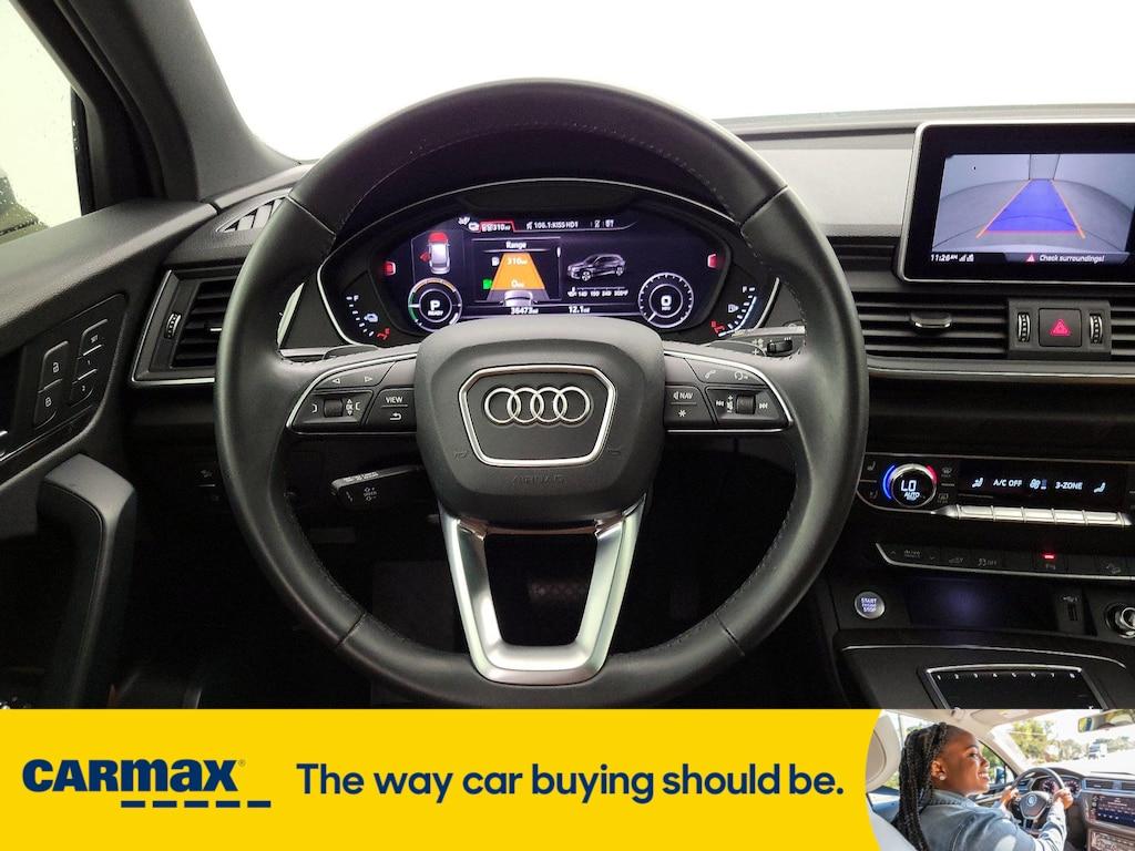used 2020 Audi Q5 e car, priced at $29,998