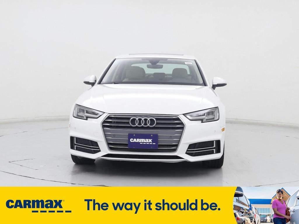 used 2018 Audi A4 car, priced at $22,998