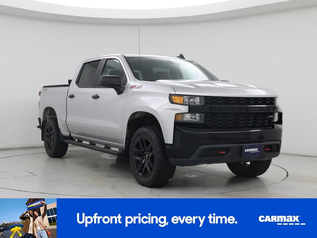 used 2021 Chevrolet Silverado 1500 car, priced at $35,998