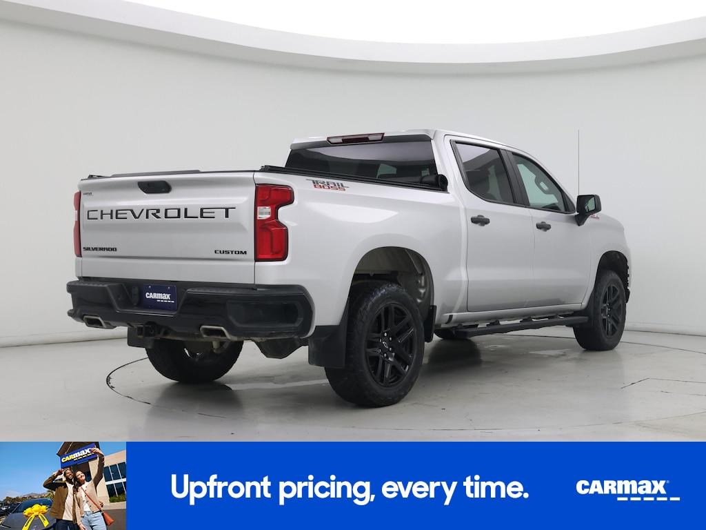 used 2021 Chevrolet Silverado 1500 car, priced at $35,998