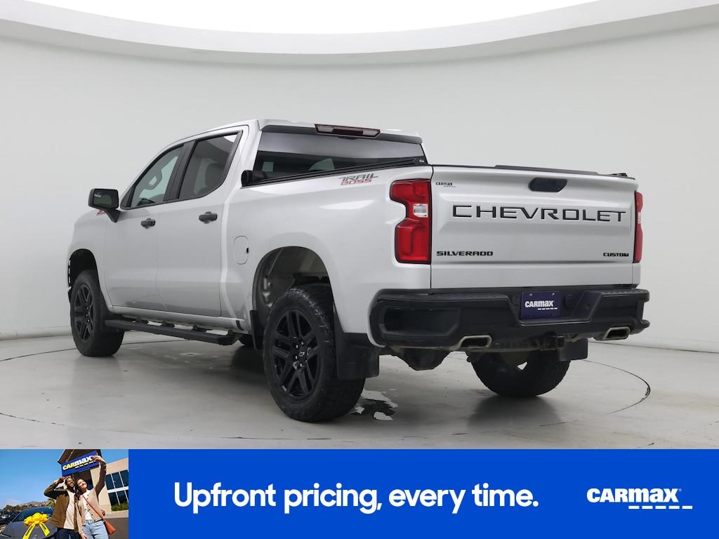 used 2021 Chevrolet Silverado 1500 car, priced at $35,998