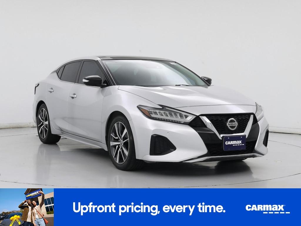 used 2020 Nissan Maxima car, priced at $18,998
