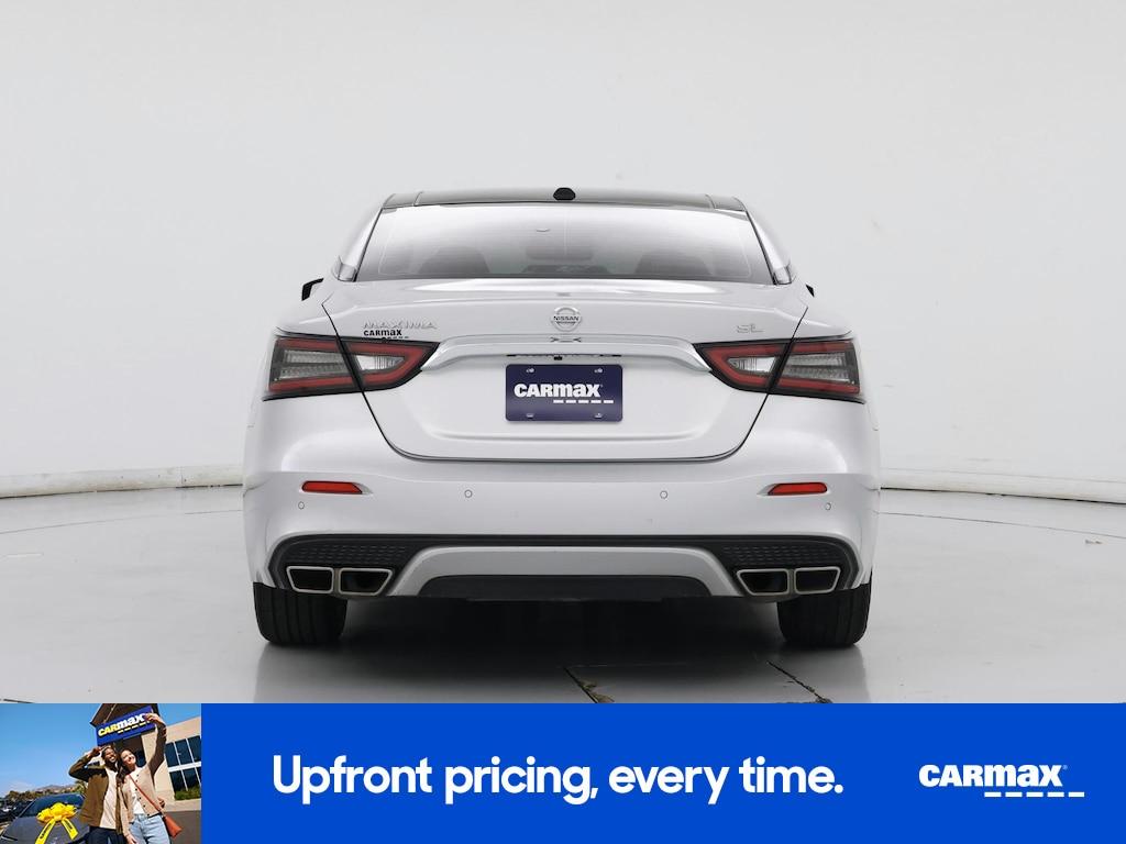 used 2020 Nissan Maxima car, priced at $18,998
