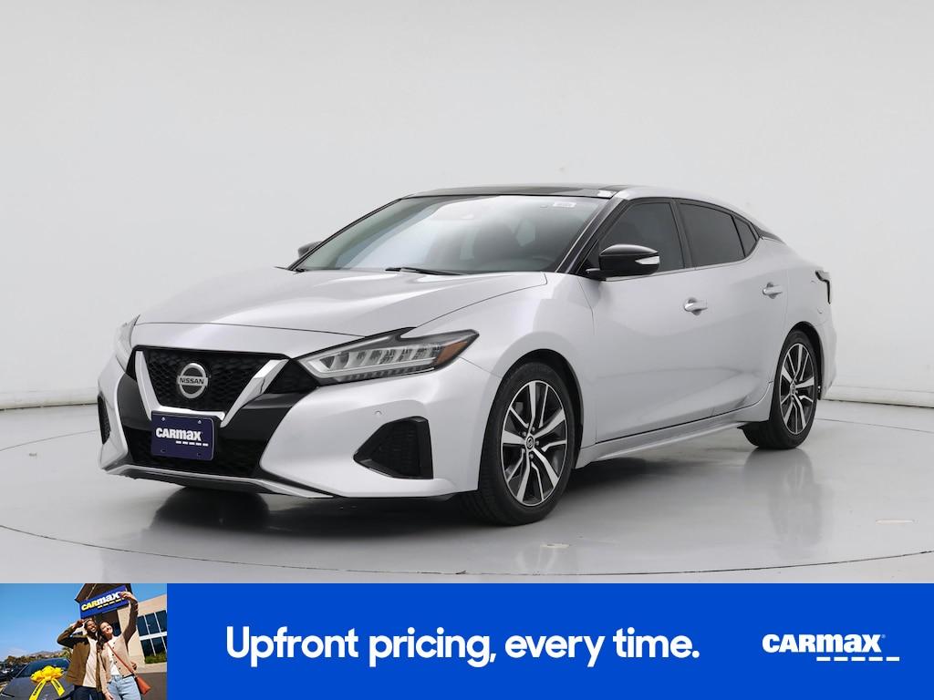used 2020 Nissan Maxima car, priced at $18,998