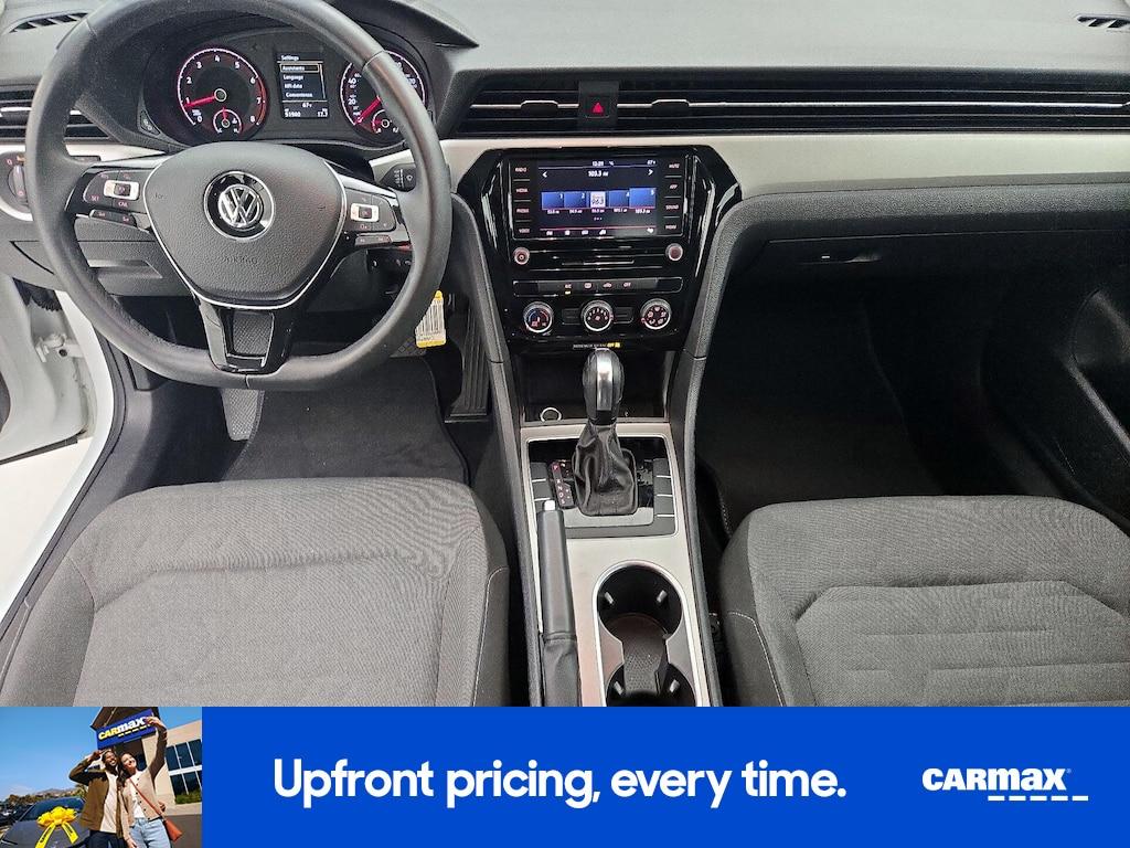 used 2021 Volkswagen Passat car, priced at $16,998