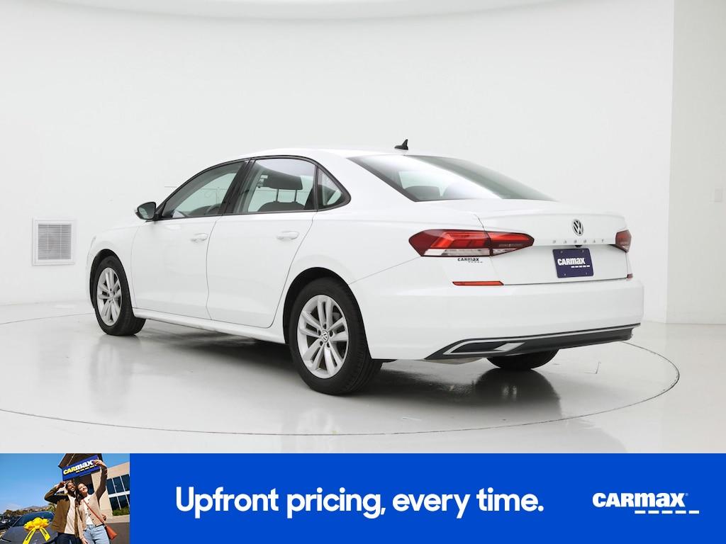 used 2021 Volkswagen Passat car, priced at $16,998