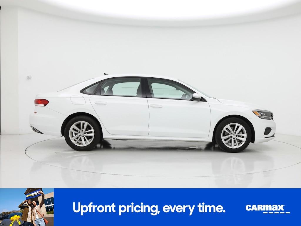 used 2021 Volkswagen Passat car, priced at $16,998