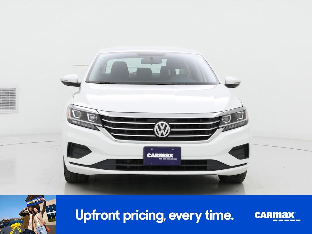used 2021 Volkswagen Passat car, priced at $16,998