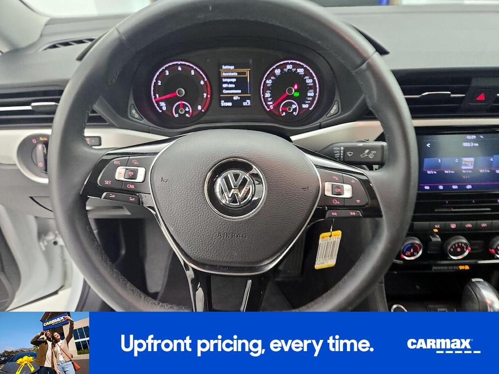 used 2021 Volkswagen Passat car, priced at $16,998