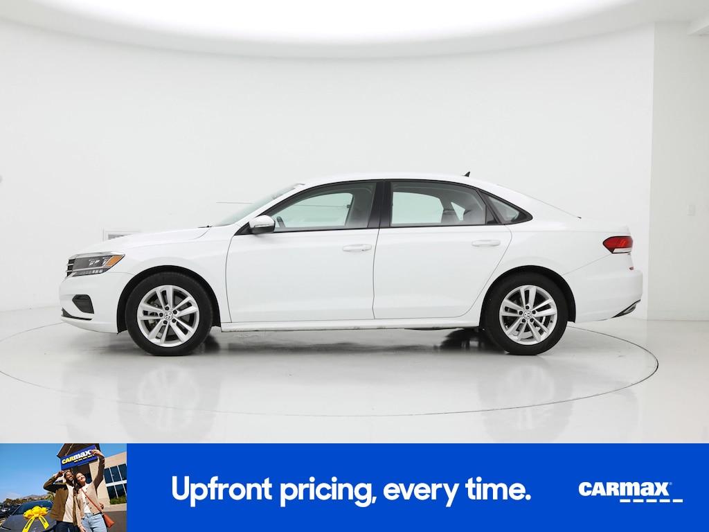 used 2021 Volkswagen Passat car, priced at $16,998