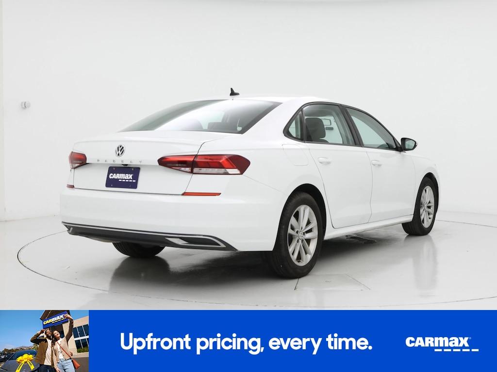 used 2021 Volkswagen Passat car, priced at $16,998