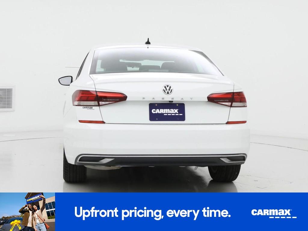 used 2021 Volkswagen Passat car, priced at $16,998