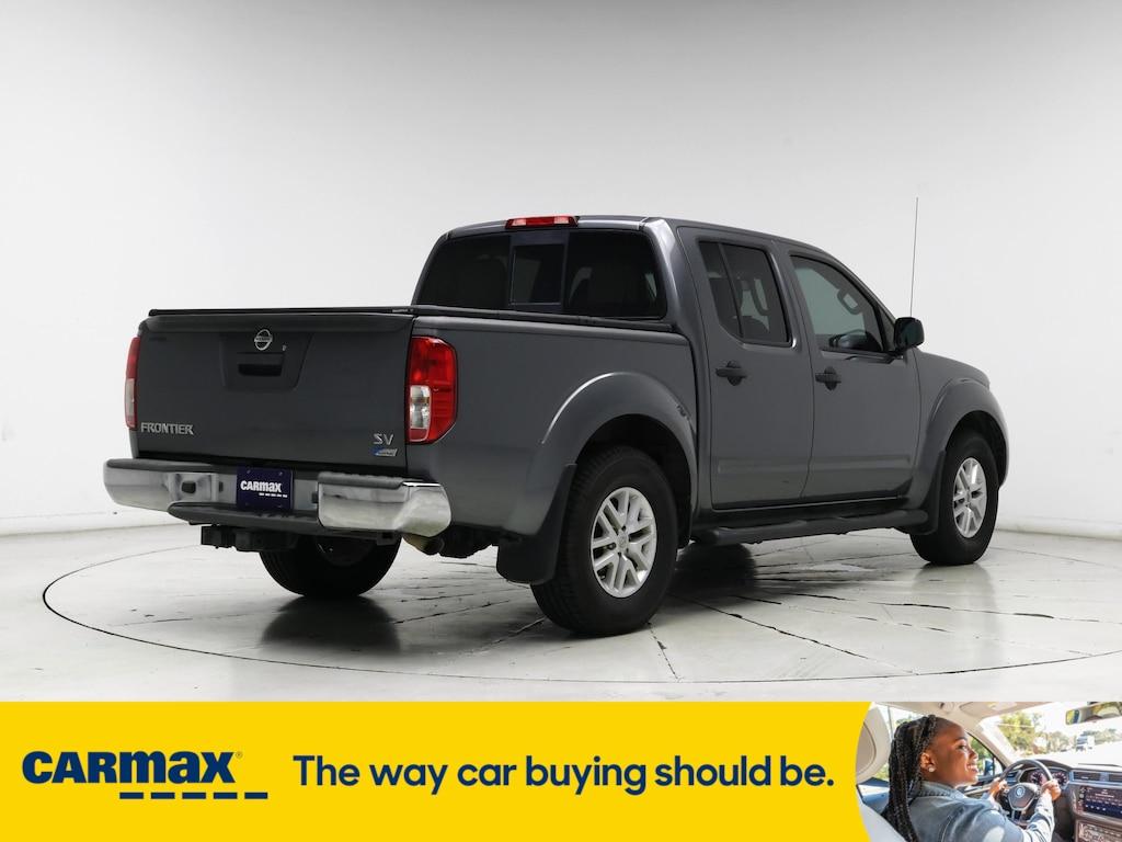 used 2017 Nissan Frontier car, priced at $19,998