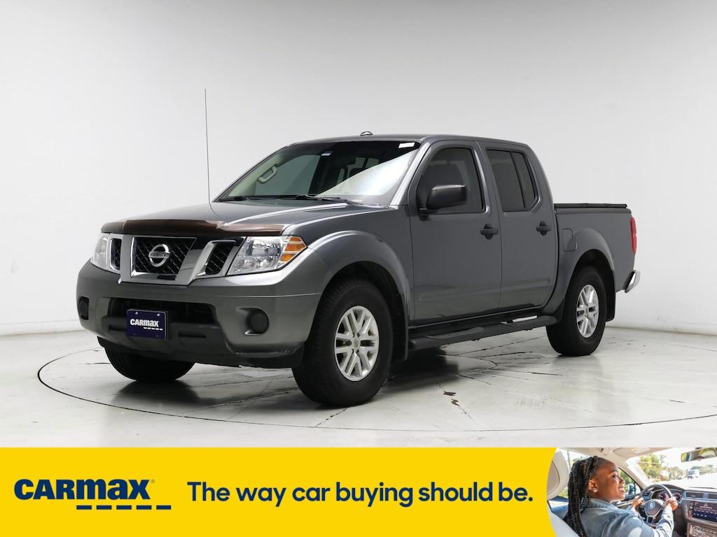 used 2017 Nissan Frontier car, priced at $19,998