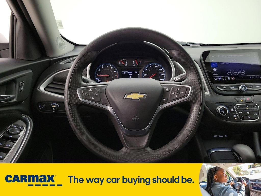 used 2022 Chevrolet Malibu car, priced at $19,998