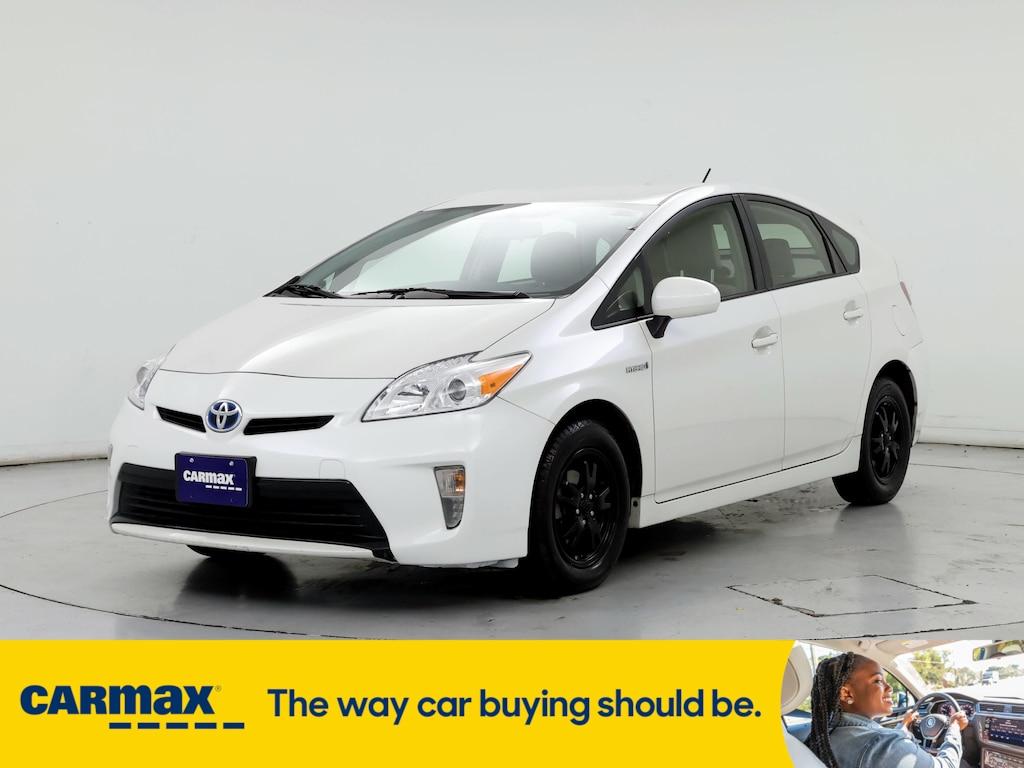 used 2015 Toyota Prius car, priced at $14,998