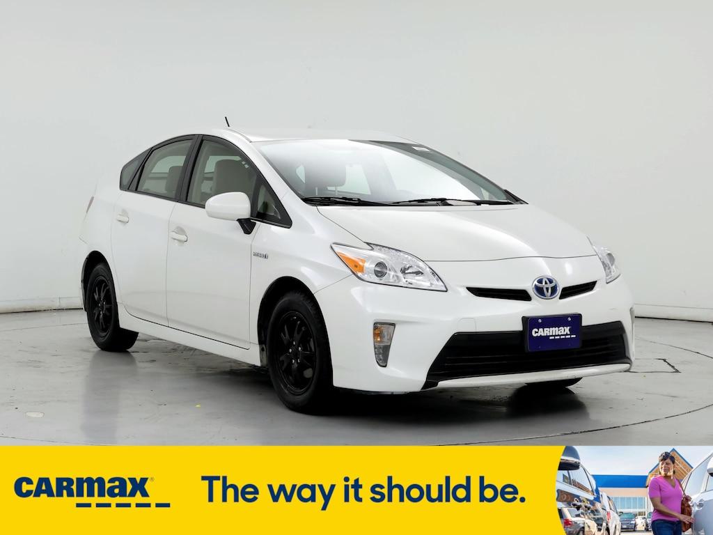 used 2015 Toyota Prius car, priced at $14,998