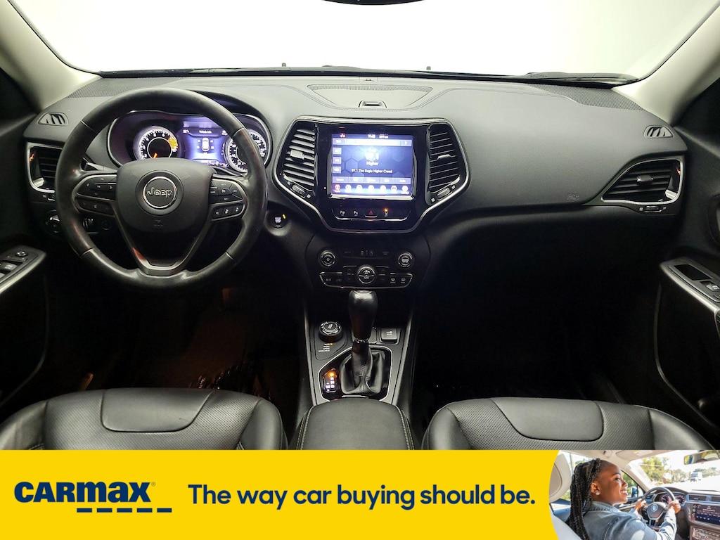used 2021 Jeep Cherokee car, priced at $25,998