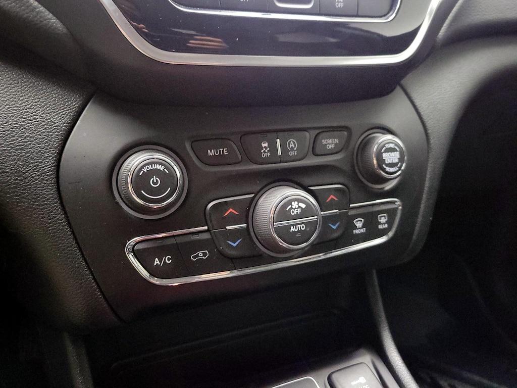 used 2021 Jeep Cherokee car, priced at $25,998