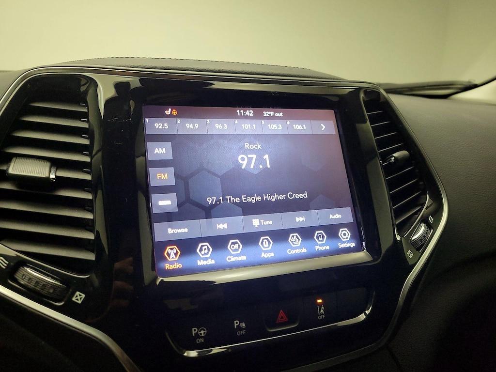 used 2021 Jeep Cherokee car, priced at $25,998