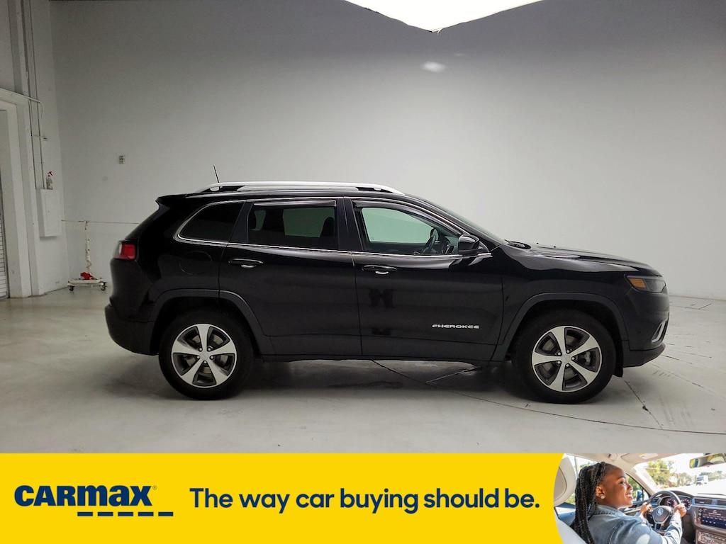 used 2021 Jeep Cherokee car, priced at $25,998