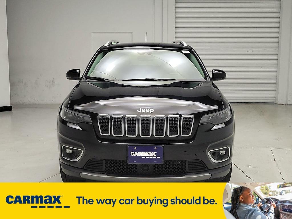 used 2021 Jeep Cherokee car, priced at $25,998