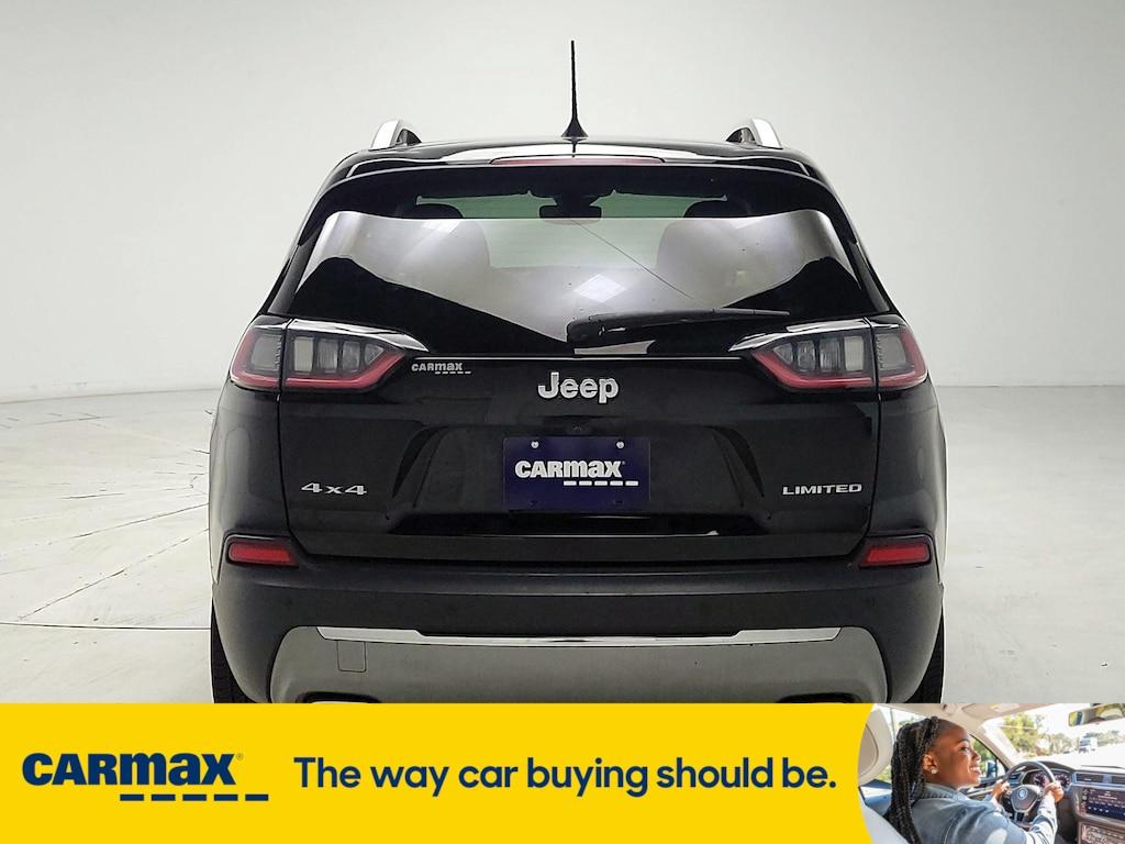 used 2021 Jeep Cherokee car, priced at $25,998