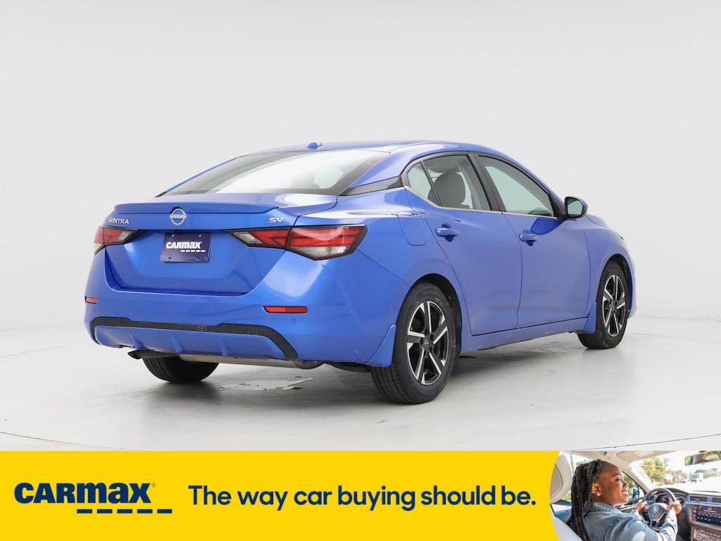 used 2024 Nissan Sentra car, priced at $19,998