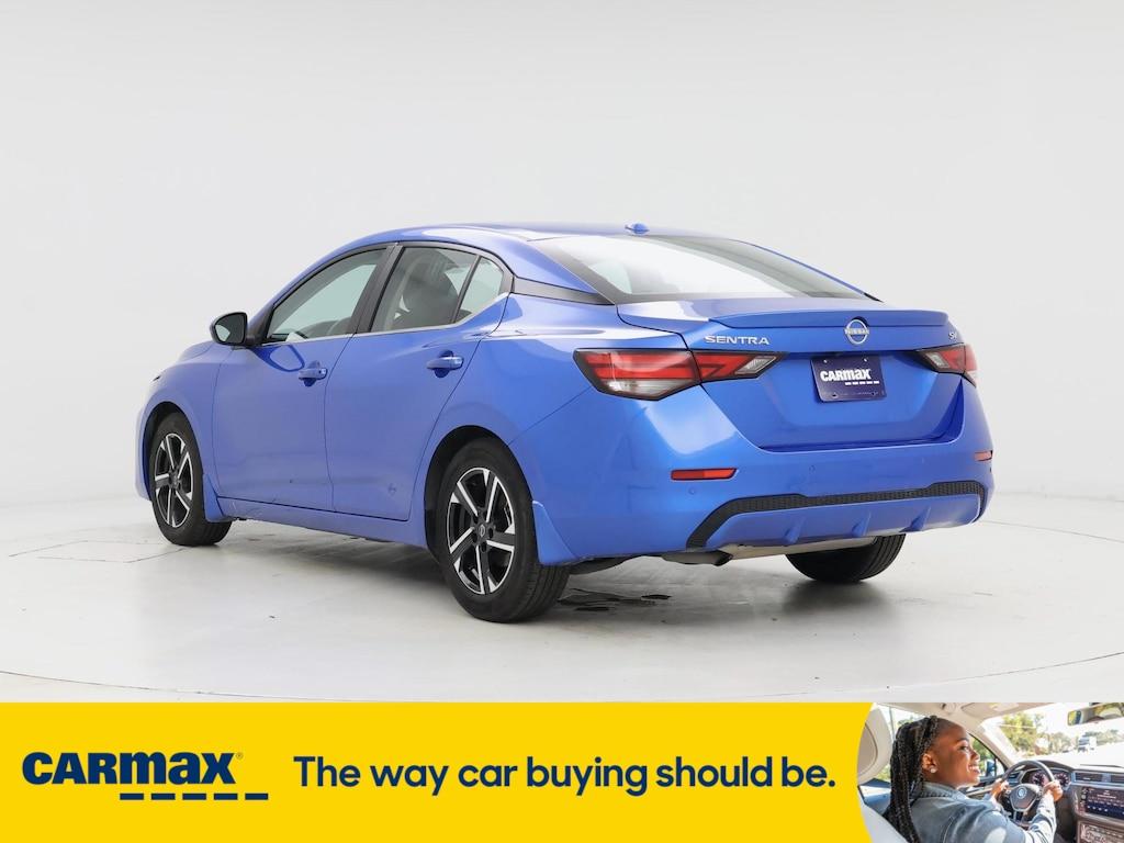 used 2024 Nissan Sentra car, priced at $19,998