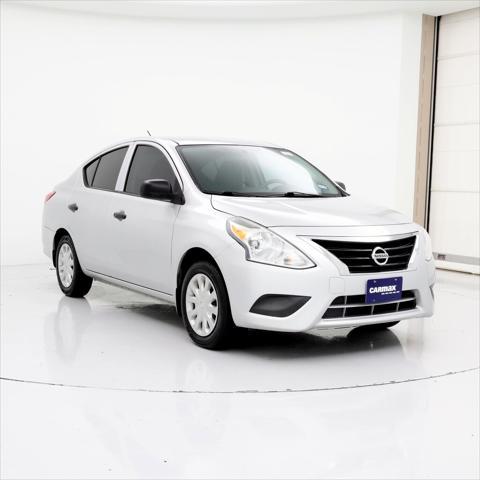 used 2015 Nissan Versa car, priced at $11,998