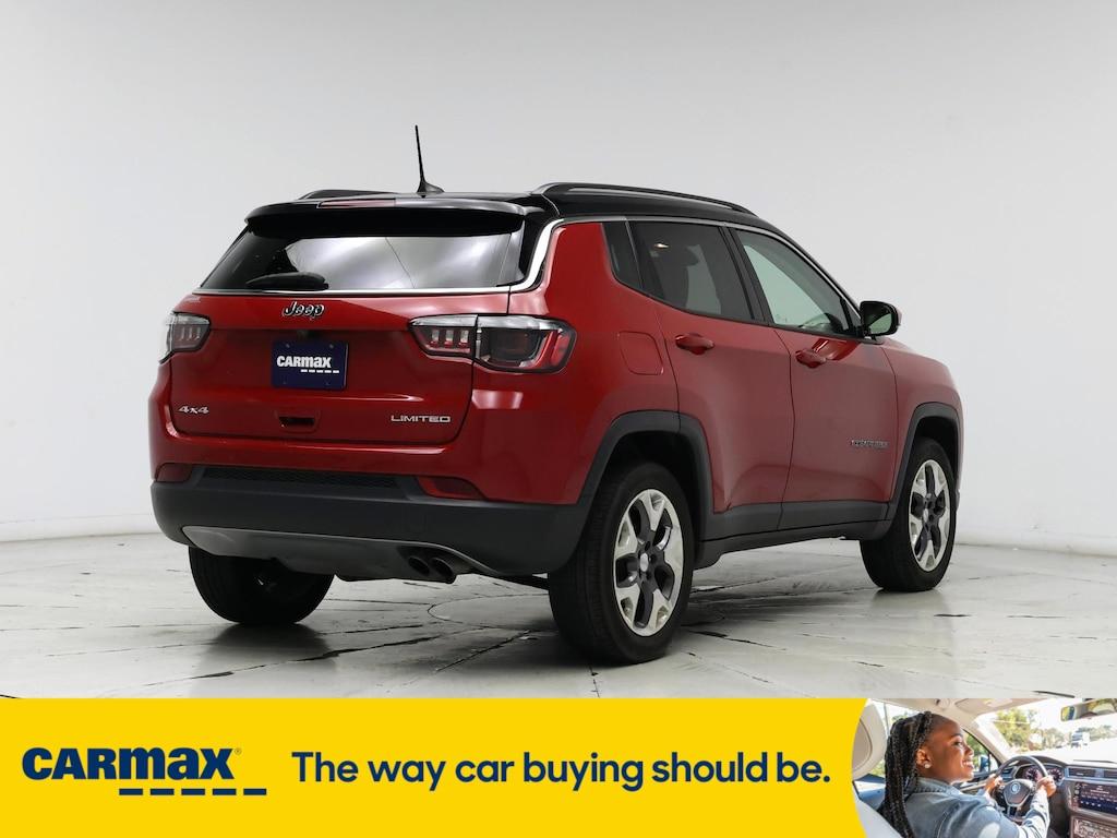 used 2021 Jeep Compass car, priced at $21,998
