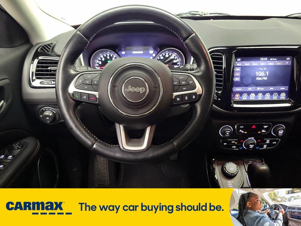 used 2021 Jeep Compass car, priced at $21,998