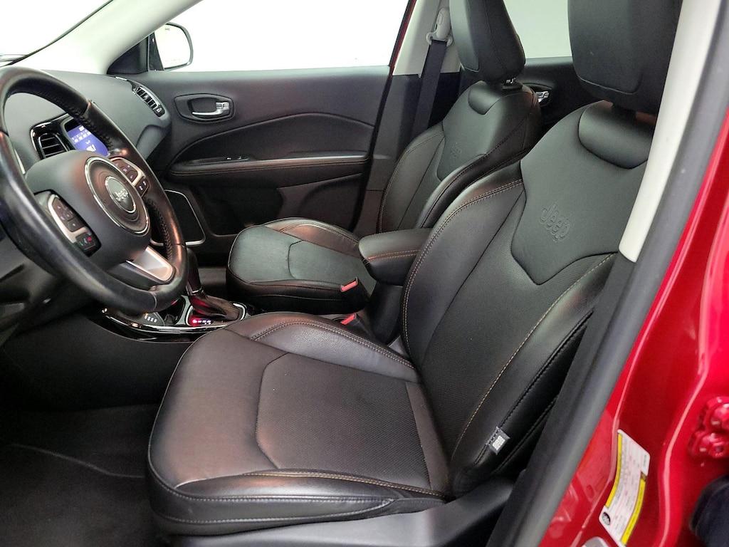 used 2021 Jeep Compass car, priced at $21,998