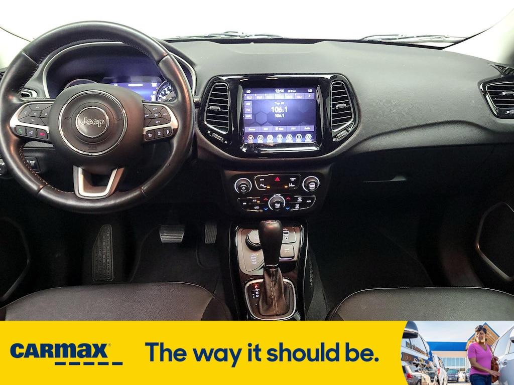used 2021 Jeep Compass car, priced at $21,998