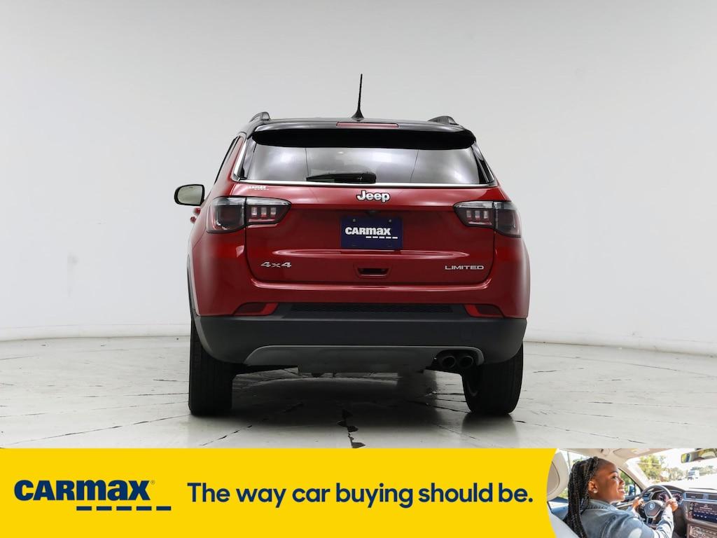 used 2021 Jeep Compass car, priced at $21,998