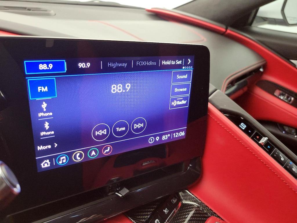 used 2023 Chevrolet Corvette car, priced at $76,998