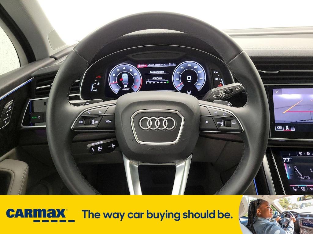 used 2023 Audi Q7 car, priced at $50,998