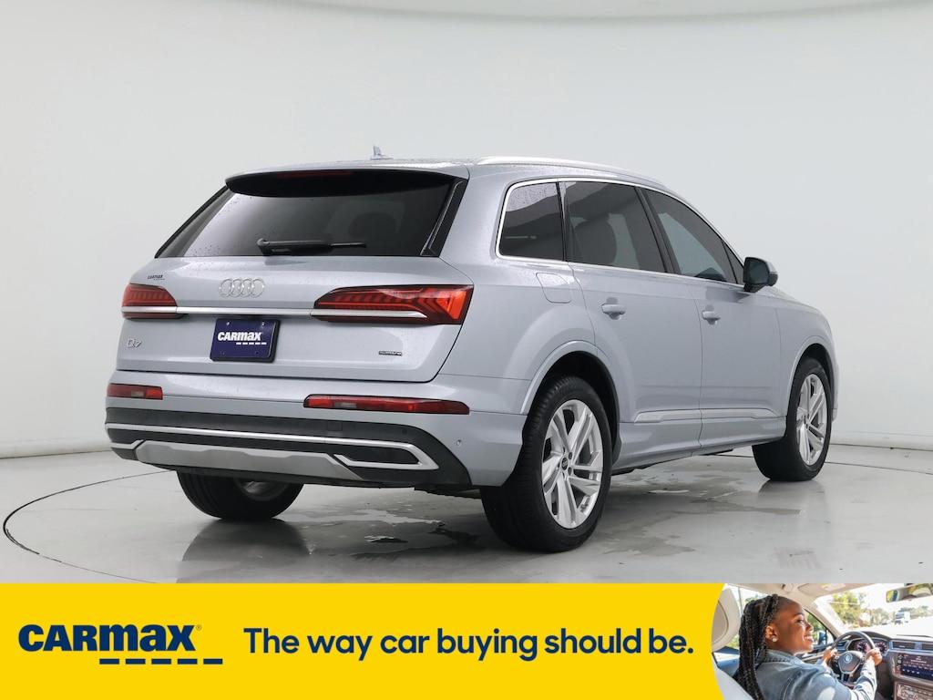 used 2023 Audi Q7 car, priced at $50,998