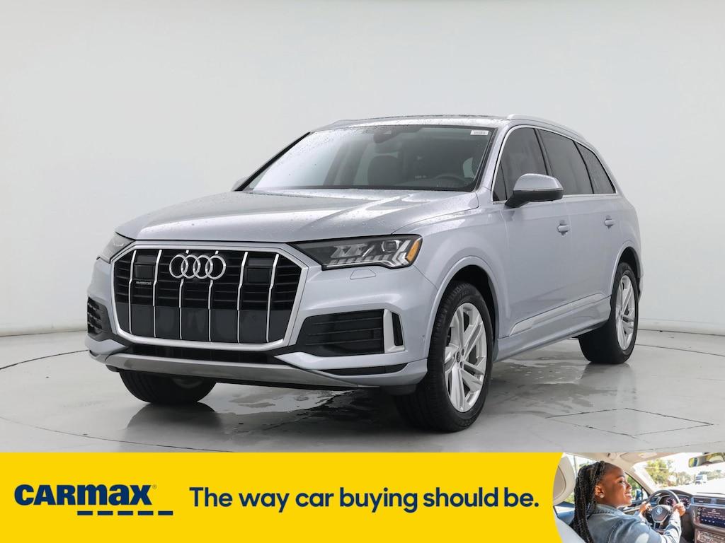 used 2023 Audi Q7 car, priced at $50,998
