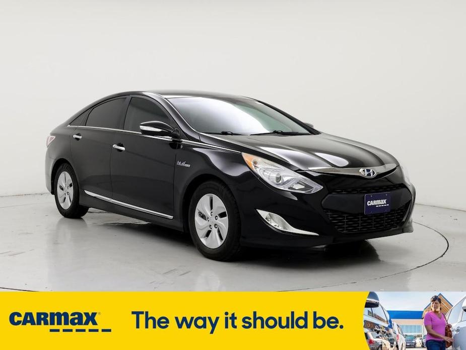 used 2013 Hyundai Sonata Hybrid car, priced at $12,998