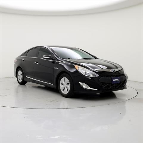 used 2013 Hyundai Sonata Hybrid car, priced at $12,998