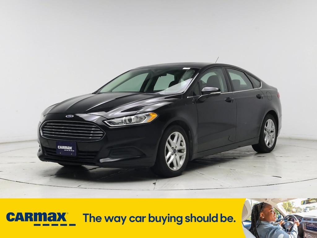 used 2013 Ford Fusion car, priced at $13,599